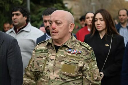 Karapetyanın yaxın adamı saxlanıldı