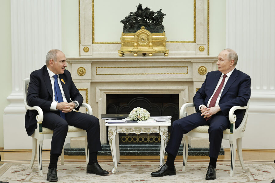 Putinin qarşısında Paşinyandan heyrətə gətirən hərəkət – Necə cəsarət edib?