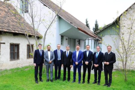 Almaniya deputatları Göygöl və Şəmkir rayonlarında – FOTO