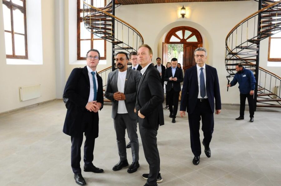Almaniya deputatları Göygöl və Şəmkir rayonlarında - FOTO 2 69ef4a6ea0d4a69ef4a6ea0d4b177728983869ef4a6ea0d4769ef4a6ea0d48