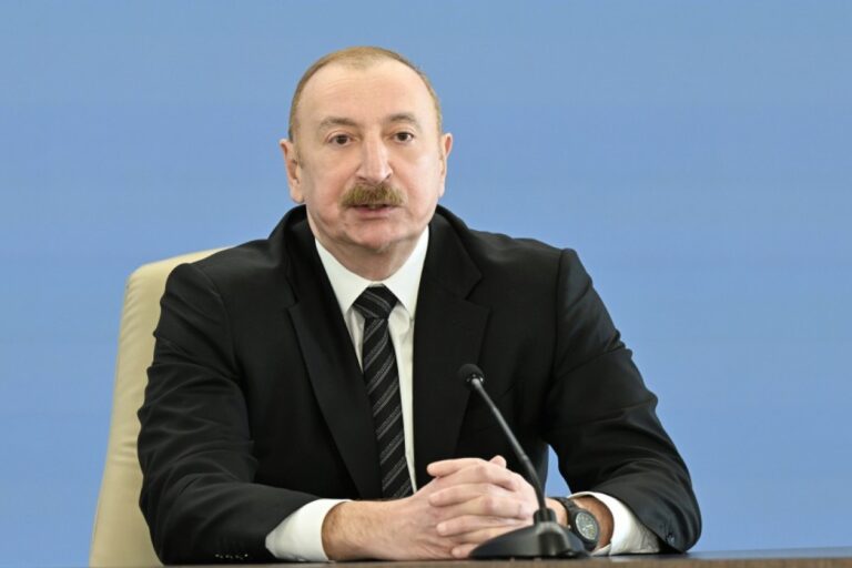 Bu gün biz Şərq-Qərb nəqliyyat dəhlizinə geniş sərmayə yatırırıq – Prezident