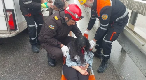 Bakıda dəhşətli qəzada ölən xanımın kimliyi bilindi – FOTO