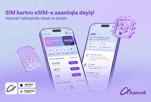Azercell esim