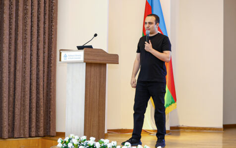 “Changers Academy” AzMİU-da təqdimat keçirdi – FOTOLAR