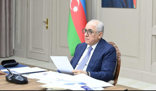 Əli Əsədov iş başındadır – FOTO