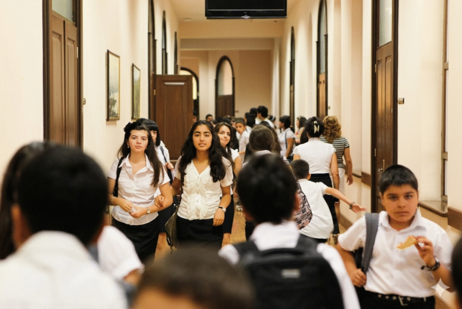 Məktəblərdə görünməz güc: şagirdlərə hücum əmrini verən kimdir? – Ad açıqlandı+FOTO