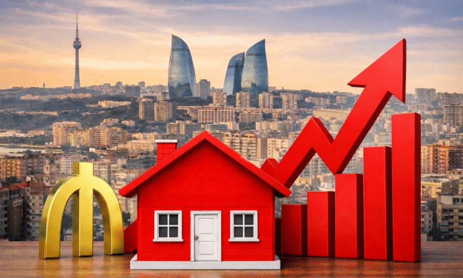 Bakıda kirayə qiymətlərində şok artım – iki dəfə bahalaşma…