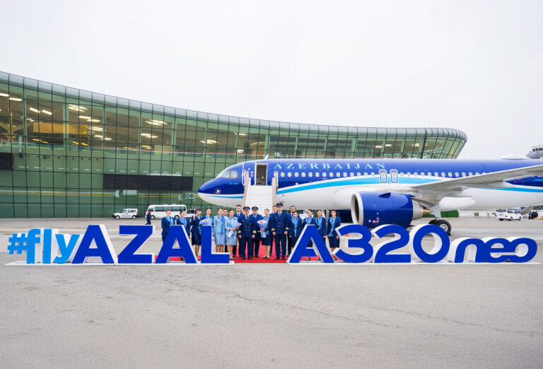 AZAL-ın donanmasına daha bir "Airbus A320neo" əlavə olundu - VİDEO