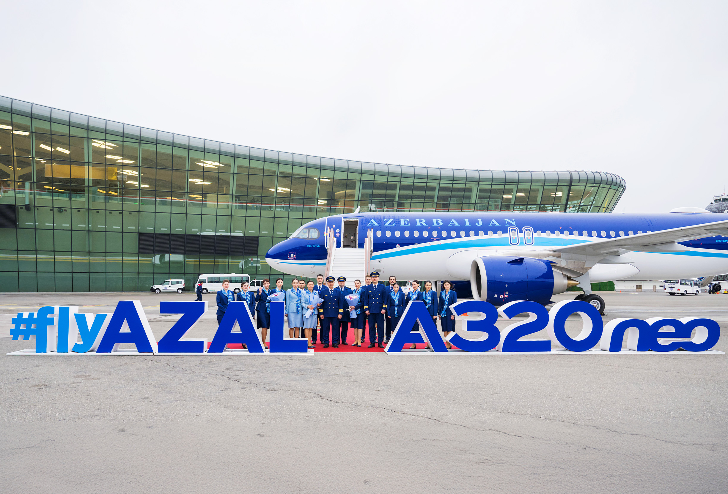 AZAL-ın donanmasına daha bir "Airbus A320neo" əlavə olundu - VİDEO 1 IMG 1744.JPG