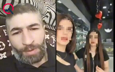 Daha bir tiktoker həbs edildi