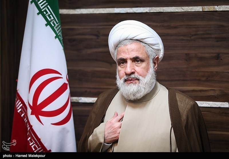 Naim Qassem Visits Tasnim Office