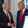 Netanyahu Trump Iran Gaza meeting 768x432 1