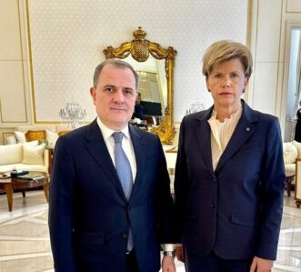 Azərbaycan və Latviya XİN rəhbərləri görüşdü