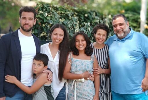 Ruben Vardanyan family