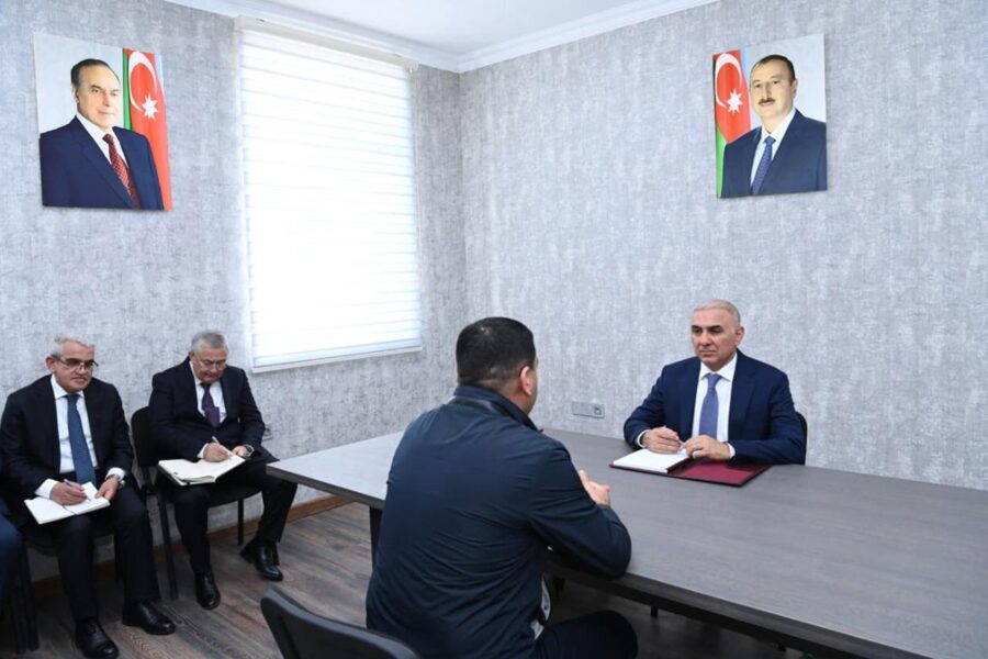 Susa qəbul Azərisiq