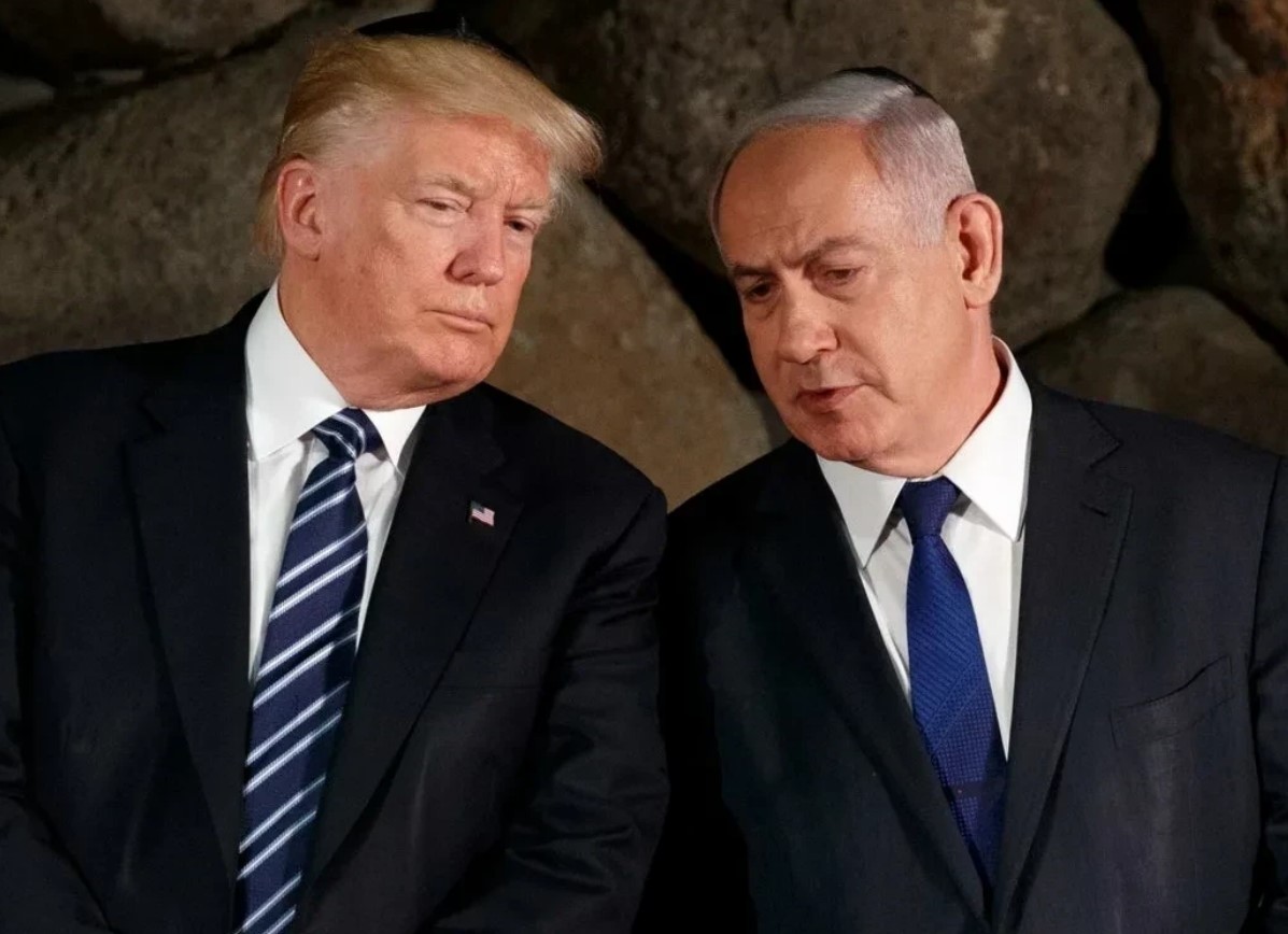 Tramp Netanyahu34