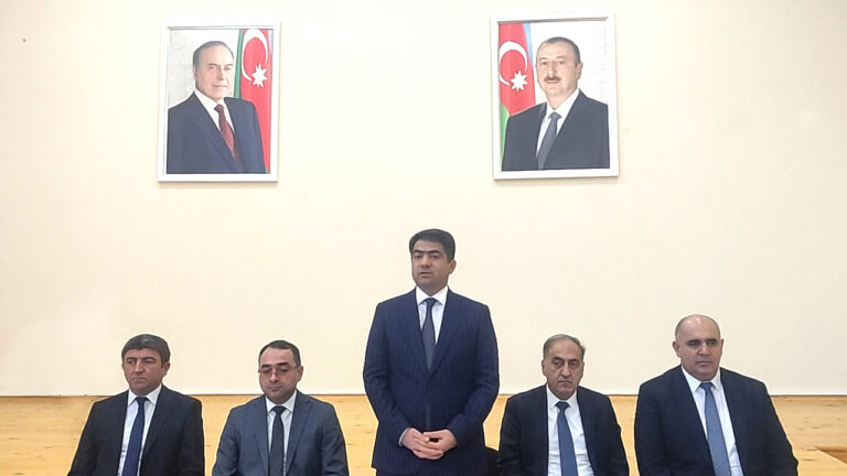 Seymur Orucov Muğanlı kəndində növbəti səyyar qəbul keçirdi - FOTOLAR