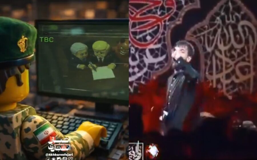 İrandan dünyanı mat qoyan taktika – Hər kəs bu görüntülərdən danışır