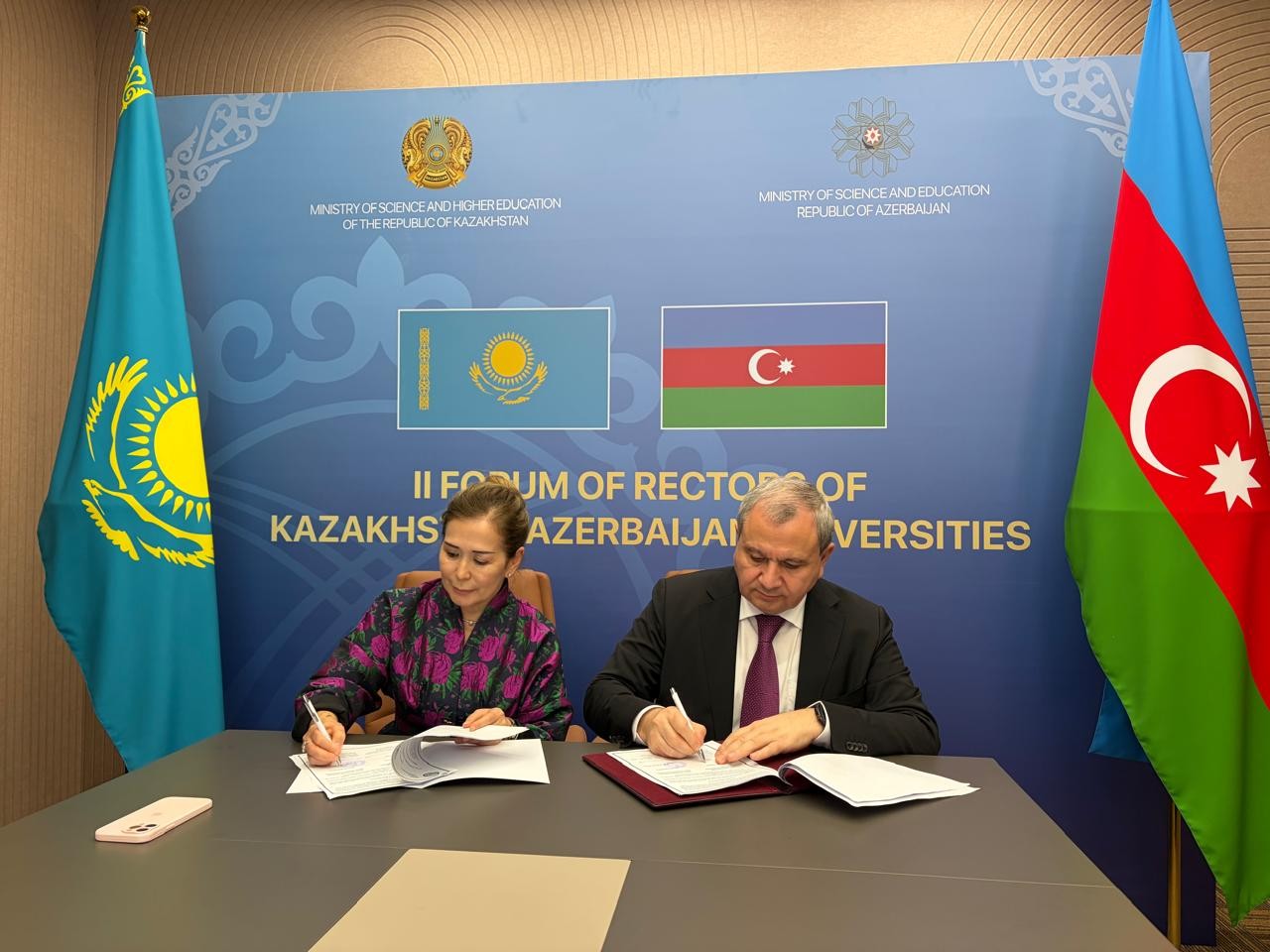 Elçin Babayev Qazaxıstanda keçirilən forumda iştirak etdi - FOTOLAR 3 WhatsApp Image 2026 04 07 at 09.10.30 2