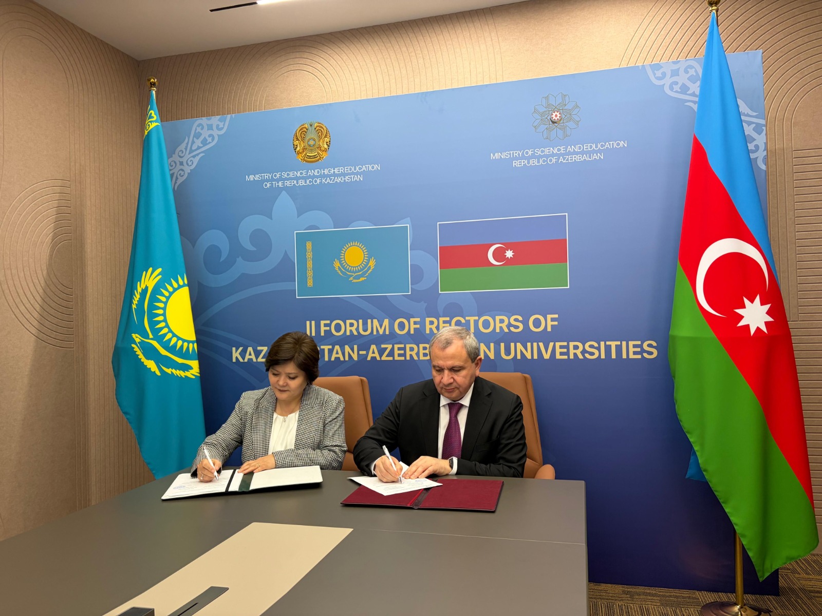 Elçin Babayev Qazaxıstanda keçirilən forumda iştirak etdi - FOTOLAR 4 WhatsApp Image 2026 04 07 at 09.10.30 3