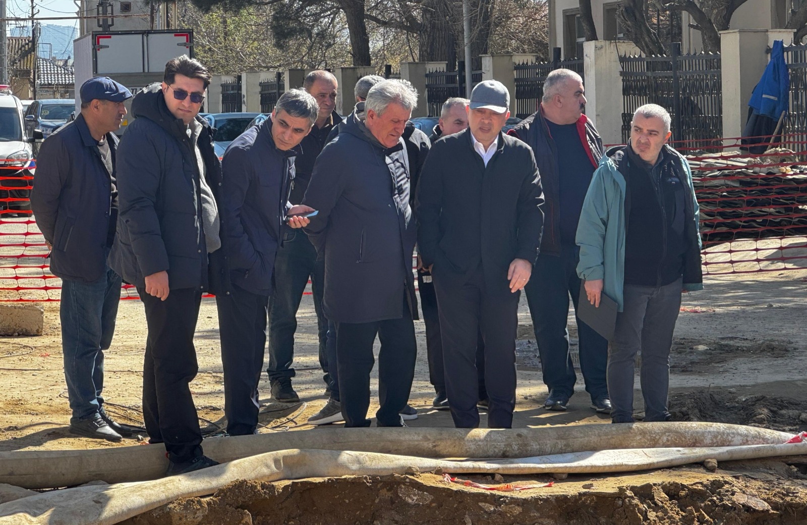 ADSEA sədri kollektorun tikinti-bərpa işlərinin gedişatı ilə tanış oldu - VİDEO 1 WhatsApp Image 2026 04 08 at 16.35.55