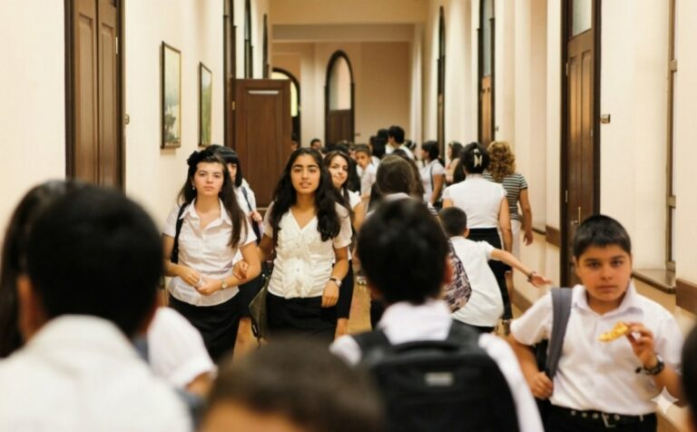 Bakıda məktəbdə şagird qızı bıçaqladı – FOTO/YENİLƏNİB