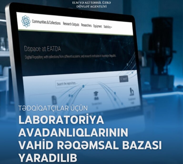 Tədqiqatçılar üçün vahid rəqəmsal baza yaradıldı
