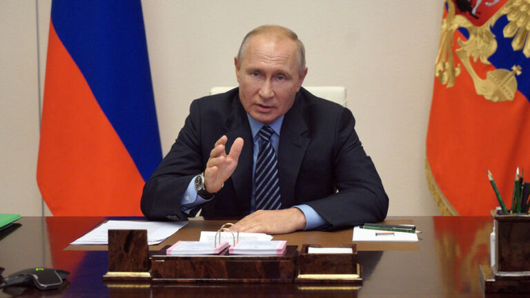 Hər kəsə müraciət edirəm... - Putin