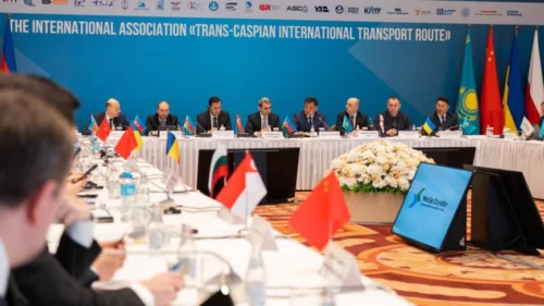 Orta Dəhlizin inkişafı üzrə mühüm sənədlər imzalandı – FOTOLAR