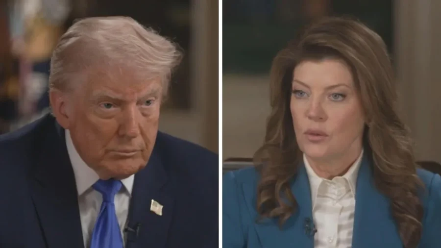 Aparıcı atəş açan şəxsin dediklərini oxudu – Tramp özündən çıxdı