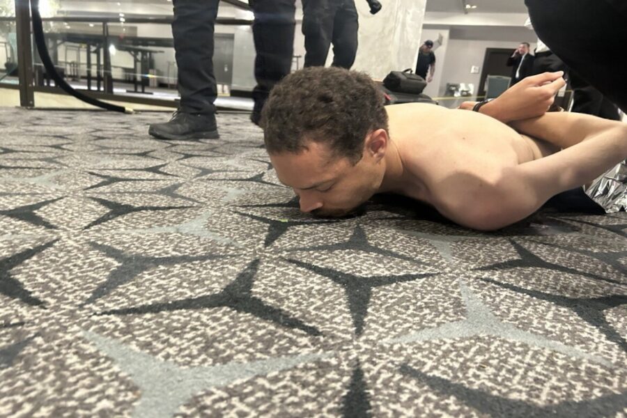 Trampın olduğu tədbirdə atəş açan şəxsin kimliyi bilindi – VİDEO