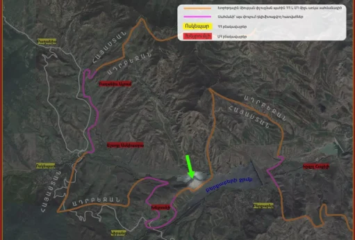 Erməni qoşunları bu ərazidən çəkildi: səngər məhv edildi - FOTO 25 avus