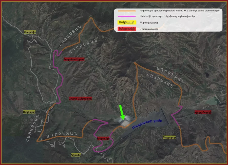 Erməni qoşunları bu ərazidən çəkildi: səngər məhv edildi – FOTO