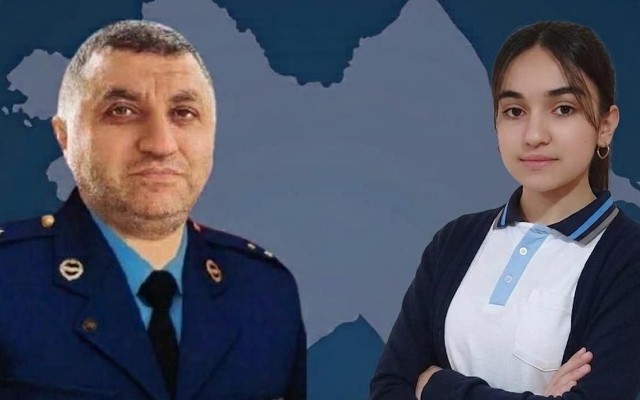 Şəhidimizin övladından böyük uğur