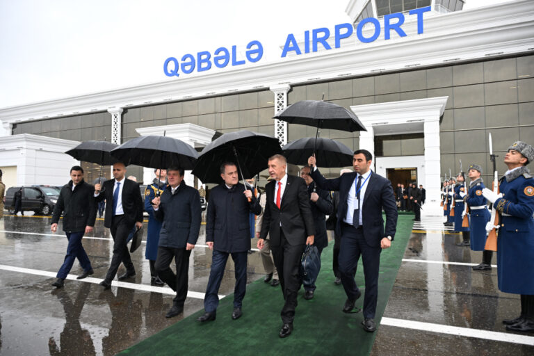Andrey Babişin Azərbaycana səfəri başa çatdı - FOTOLAR