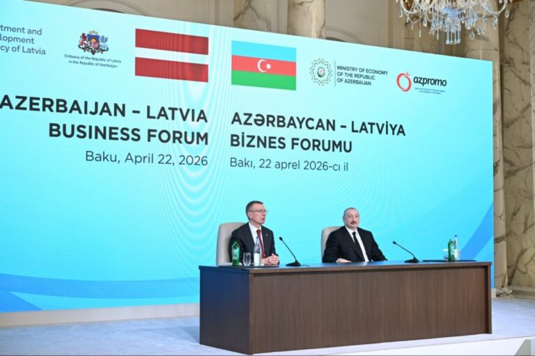 Azərbaycan bir çox Avropa ölkəsi üçün strateji tərəfdaşdır – Edqars Rinkeviçs