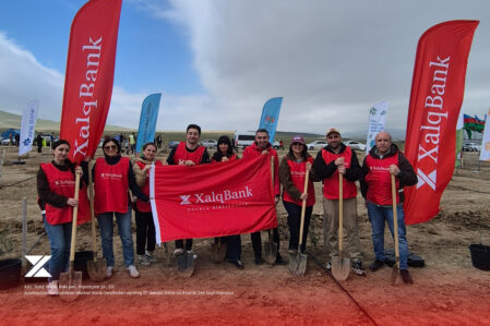 Xalq Bank ağacəkmə aksiyasında iştirak etdi