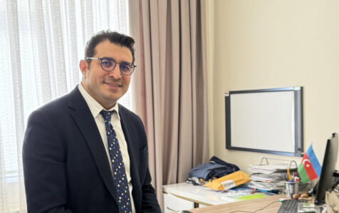 Pərviz Hacıyev baş həkim vəzifəsindən getdi