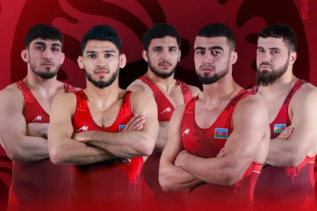 Qurban Qurbanov da qızıl medal qazandı