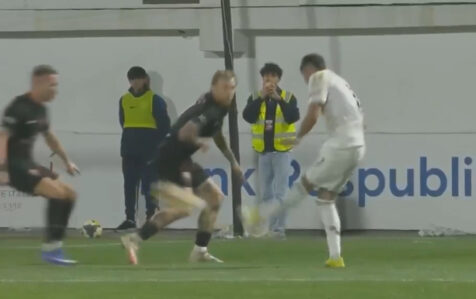 Mübahisəyə səbəb olan həmin penalti epizodu – VİDEO