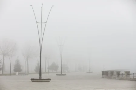 Sabah duman olacaq, külək əsəcək