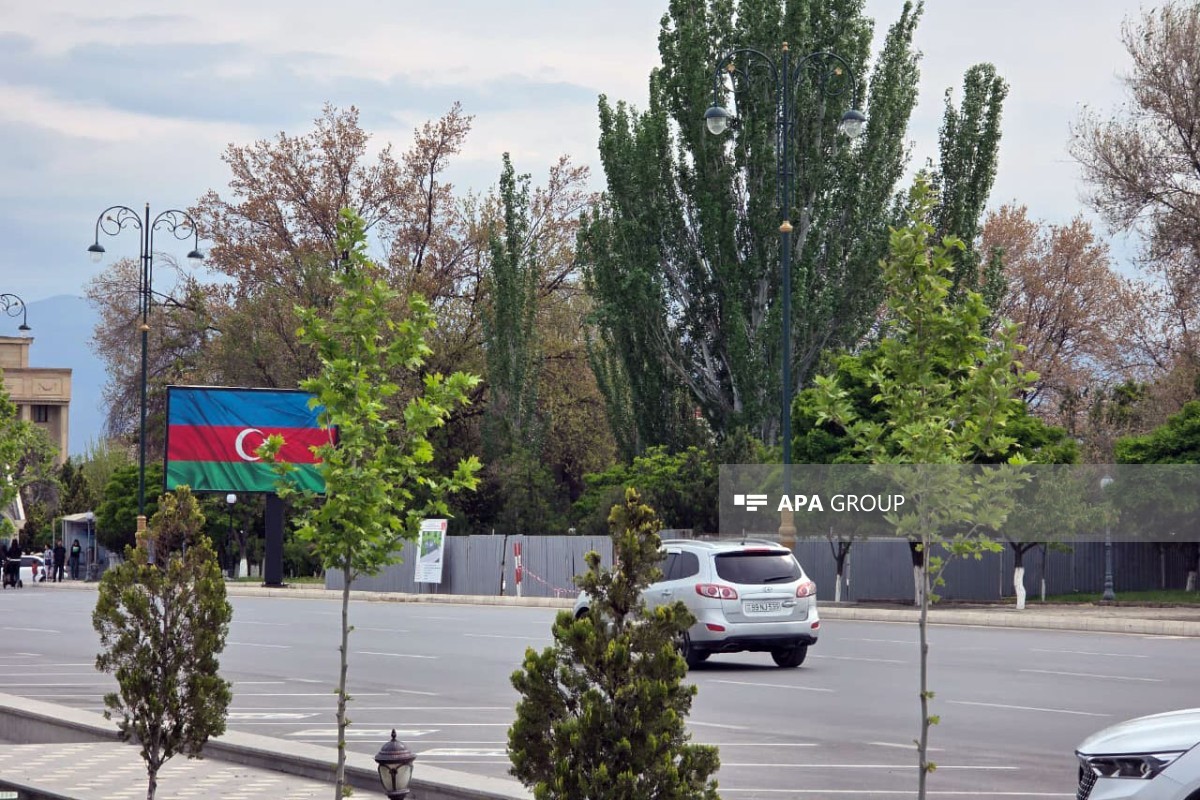 Əcəmi Naxçıvaninin abidəsi hazırlanır - FOTOLAR 4 ec 4