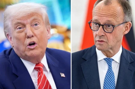 “Nədən danışdığını bilmir” – Tramp Merzi tənqid etdi