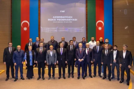 Sahil Babayev yenidən federasiyanın prezidenti seçildi