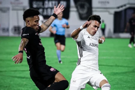 “Sabah”-“Qarabağ” matçı gərgin keçdi: 3 qol, 1 qırmızı, dava…