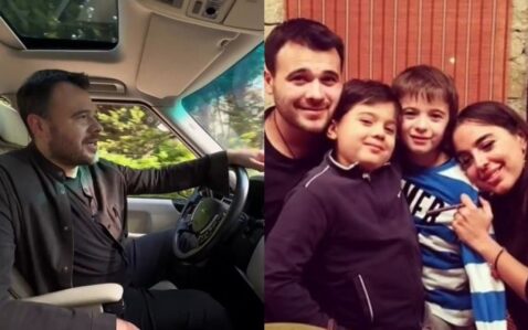 Emin Bakıda aldığı ilk maşını göstərdi – VİDEO