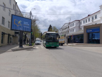 Xankəndidə üç marşrut xətti istifadəyə verildi – FOTOLAR