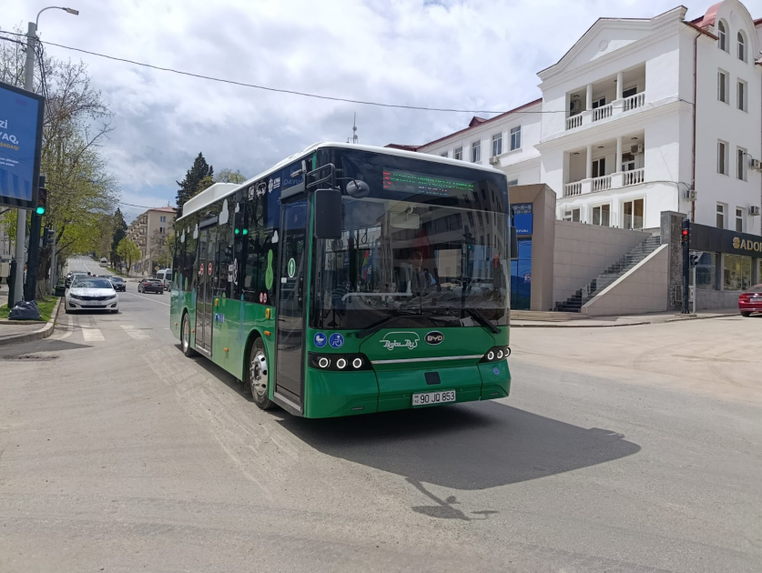 Xankəndidə üç marşrut xətti istifadəyə verildi - FOTOLAR 2 f 52