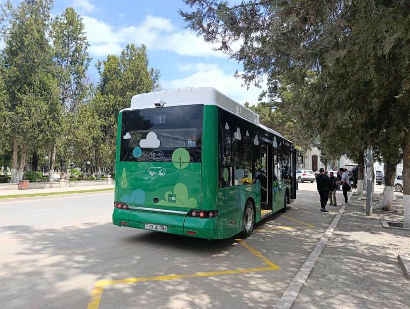 Xankəndidə üç marşrut xətti istifadəyə verildi - FOTOLAR 4 f 54