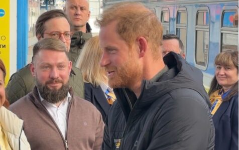 Şahzadə Harri Kiyevdə – VİDEO